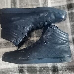 Gucci High Tops Size 12 1/2